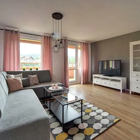 Daire Apart-invest Pastelowy *