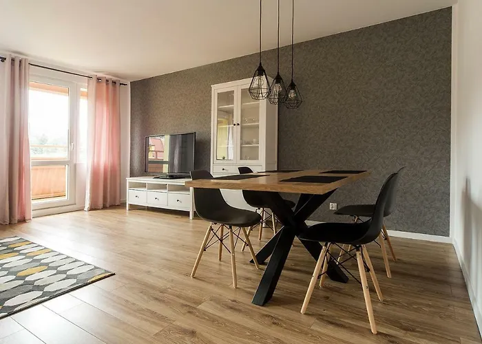 Apartment Apart-invest Pastelowy *